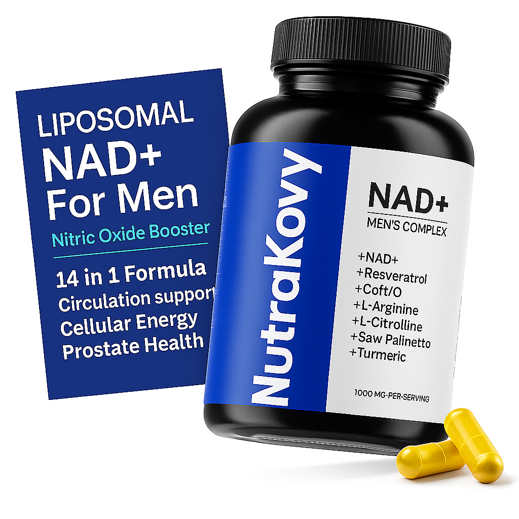 NAD+ Focus & Vitality Compound