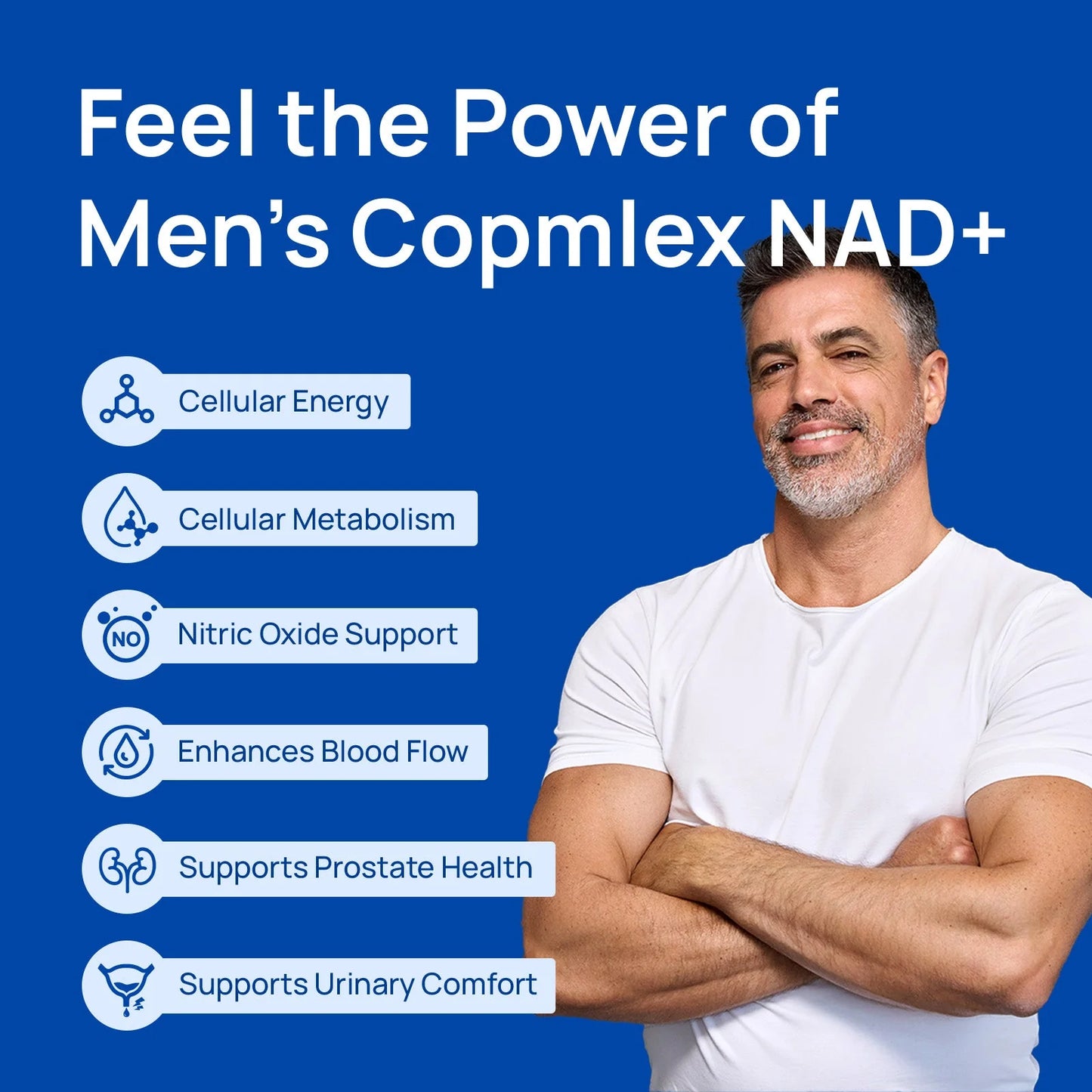 NAD+ Focus & Vitality Compound